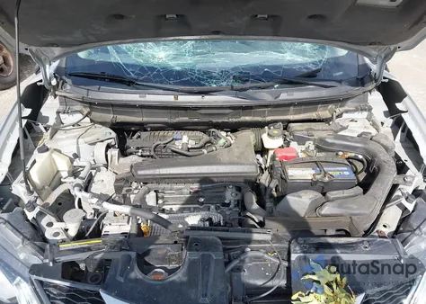 2015 Nissan Rogue Sl из США, поврежденный, VIN 5N1AT2MV5FC890706